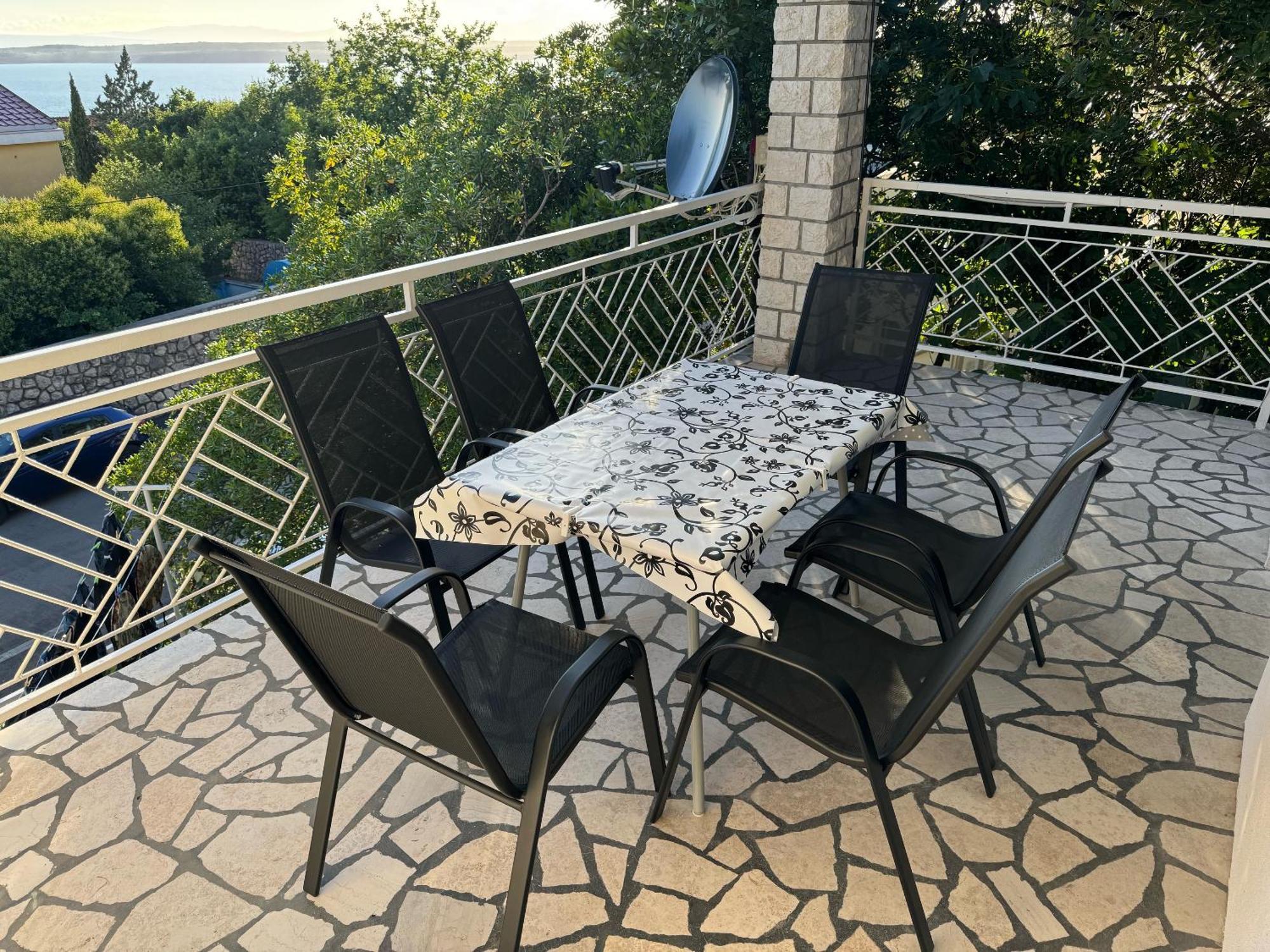 Lory Apartmani Dramalj Exteriör bild